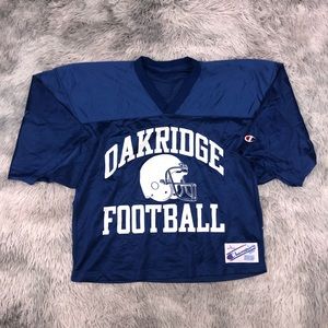Vintage Champion OAKRIDGE High Football Jersey
